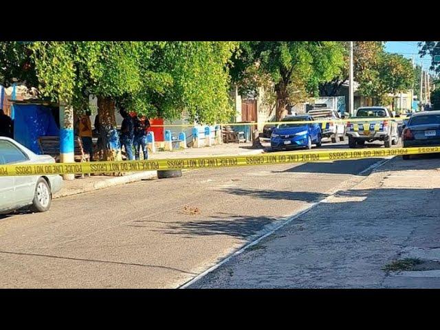 Shooting In Craig Town Caught Live On Camera Place Police And Civilian Traffic Conformation Recorded