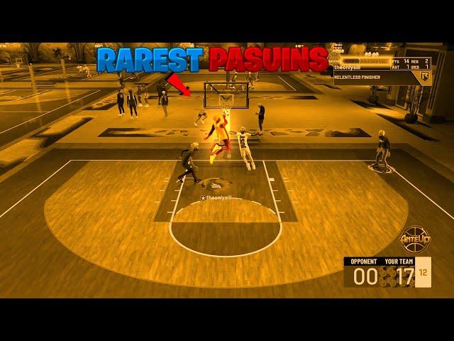 Rarest Pausin Dunks In NBA2K21