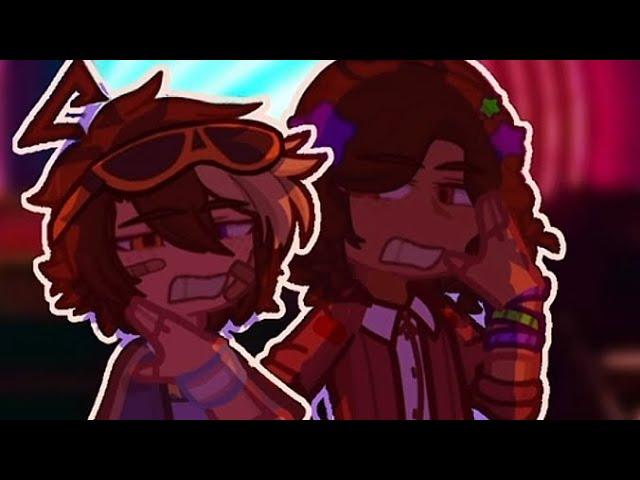 “Chit chat” // fnaf // gl2 // Ft. Gregory + Cassie // main au