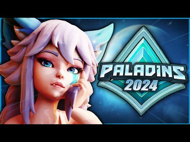 How It Feels To Play Paladins Again...