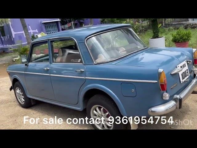 Fiat Padmini 1994, AC , diesel . For sale