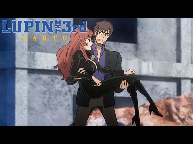 LUPIN THE 3rd PART 6 | Sherlock Holmes Sweeps Fujiko Off Her Feet! | English Dub