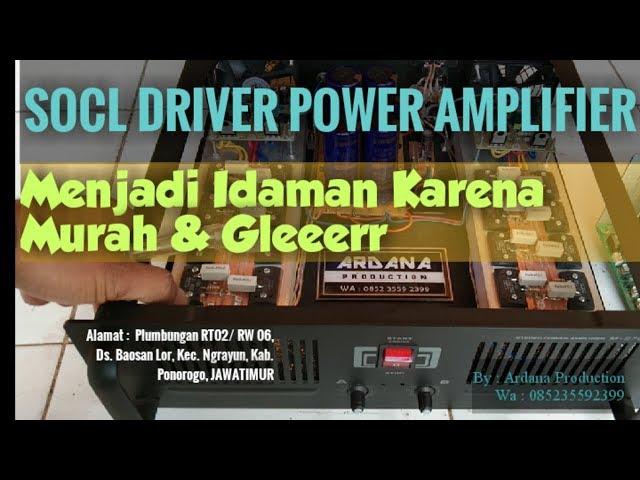 POWER SOCL JADI IDAMAN KARENA LUMAYAN MURAH DAN GLER