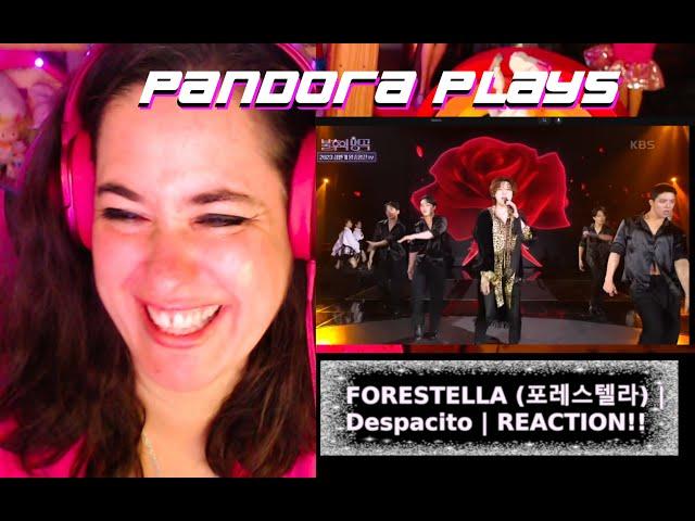 FORESTELLA (포레스텔라) | Despacito | REACTION!!
