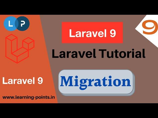 Laraval Migration | Migration Squashing | Laravel 9 Migration | Learning Points