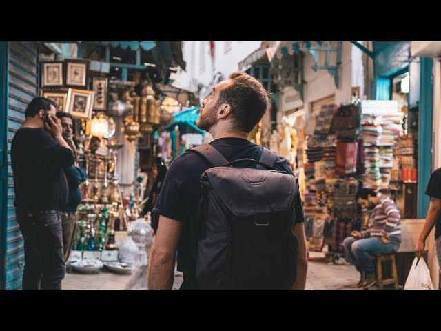 HAMMAMET à TUNIS - Les Souk, les Medinas et le vendeur de parfum. TUNISIE   | VLOG