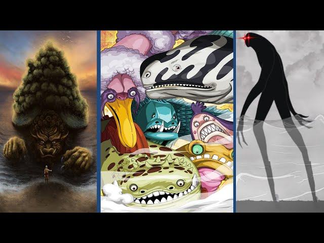 10 Largest Sea Monsters in Anime