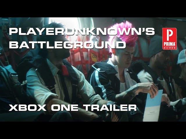 PUBG Xbox Game Preview Trailer