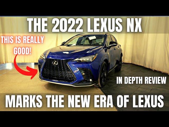 The 2022 Lexus NX Marks the New Era of Lexus! Full Review and Technical Tour