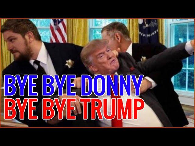 Bye Bye Donny - Bye Bye Trump (Song is So Brilliant)