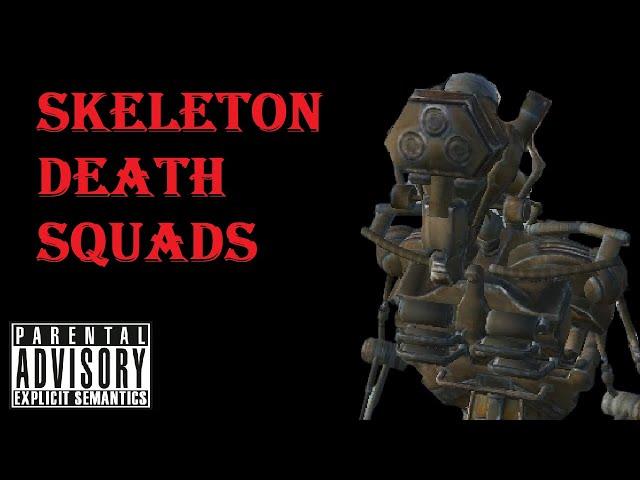 [Kenshi] Metalman - Skeleton Death Squads (Official Music Video) (Explicit)