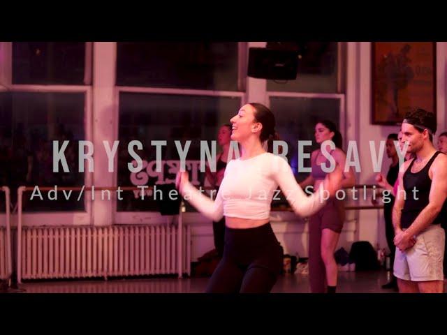 Super Graphic Ultra Modern Girl / Krystyna Resavy Choreography