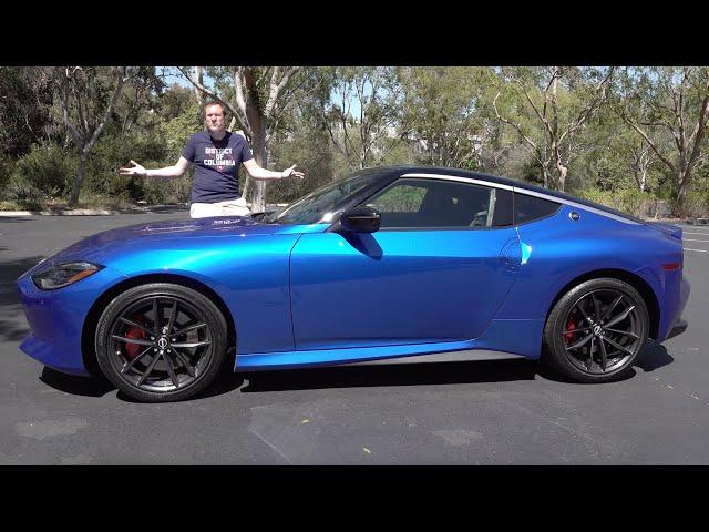 The New 2023 Nissan Z Is a Legend Revived