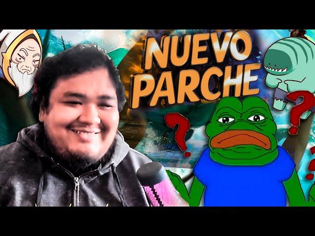 Mi primer DOTA en el nuevo parche 7.36, la historia del TIDECITO que nunca creció 