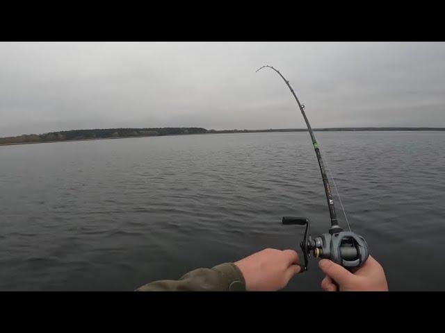 РИБАЛКА ПЕРЕД ЛЬОДОСТАВОМ! Ловля щуки по холодній воді!  Рибалка в Хрінниках 2024