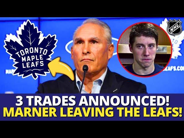  ALERT! 3 TRADE PROPOSALS FOR MITCH MARNER! STAR SAYING GOODBYE TO THE LEAFS? MAPLE LEAFS NEWS