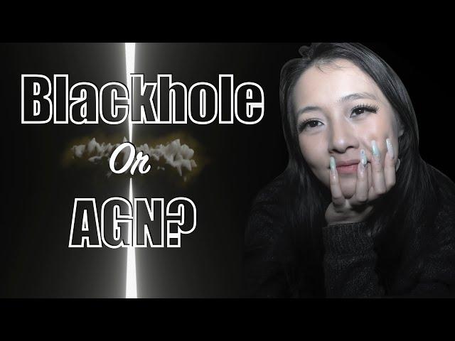 What's the difference between an AGN and a Black Hole?
