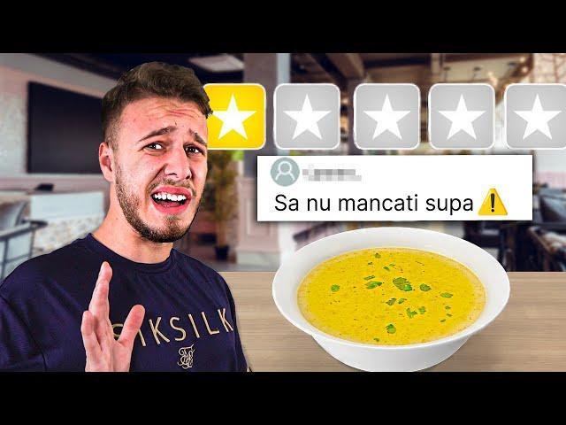 Testez Restaurante De 1 Stea Din România !