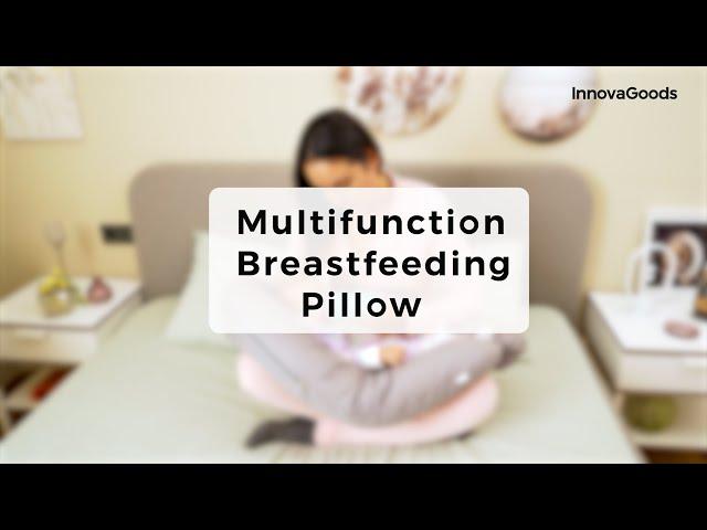 InnovaGoods Multifunction Breastfeeding Pillow