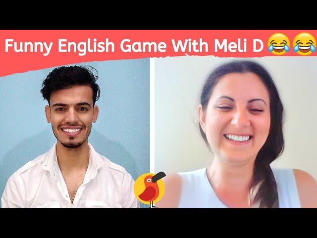 Funny English Game With Meli D Best Tutor  (Cambly) 