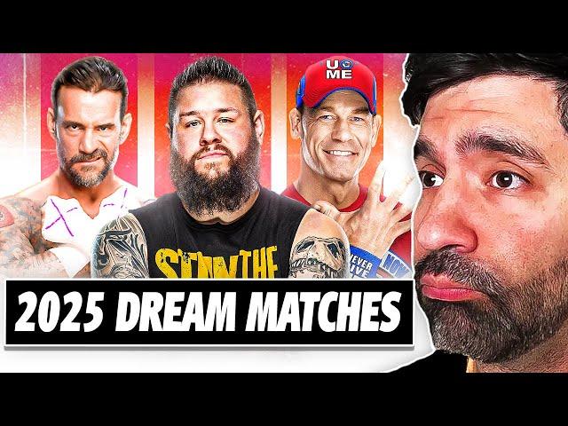 WWE MATCHES WE NEED TO SEE IN 2025