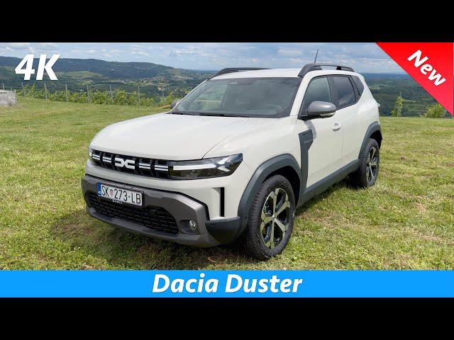 New Dacia Duster Hybrid 2024 First look | Journey (Exterior - Interior), Price