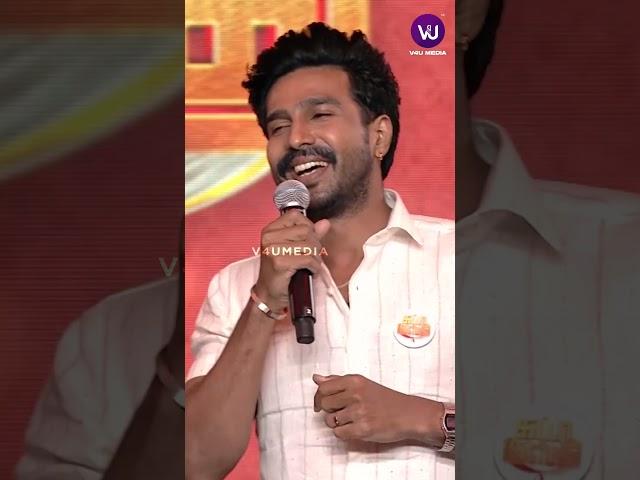 ரஜினி சாருடன் சேர்ந்து படம் நடிக்கிறேன் Vishnu Vishal Speech | Gatta Kusthi Trailer Launch #Shorts