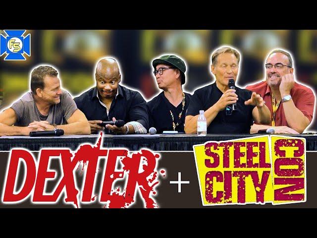 DEXTER Cast Panel – Steel City Con August 2022