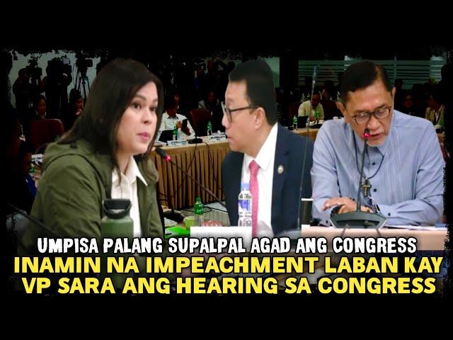 Vp Sara:Napakadali sa inyo tanggalin ang budget ng OVP pero ang ginagawa nyo ay para s impeachment