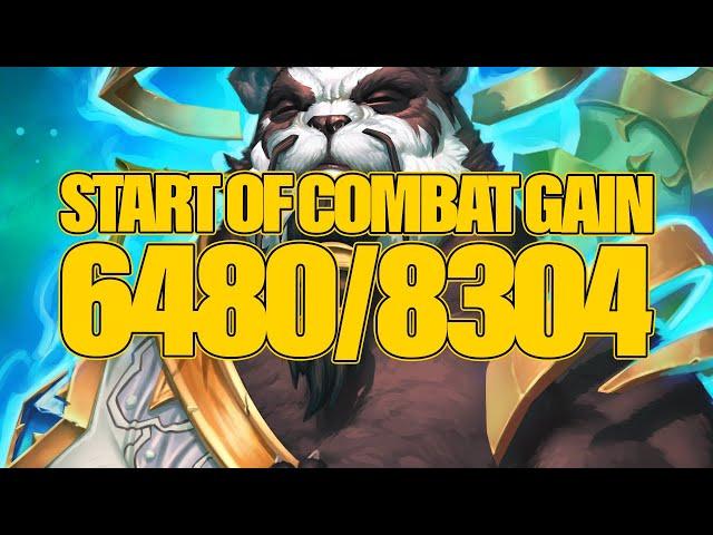 At The Start of Combat Gain 6480/8304, Yeah We Win | Dogdog Hearthstone Battlegrounds