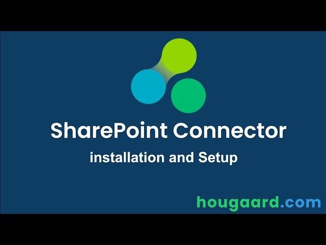 Getting started with SharePoint Connector for Business Central - Installation and Setup