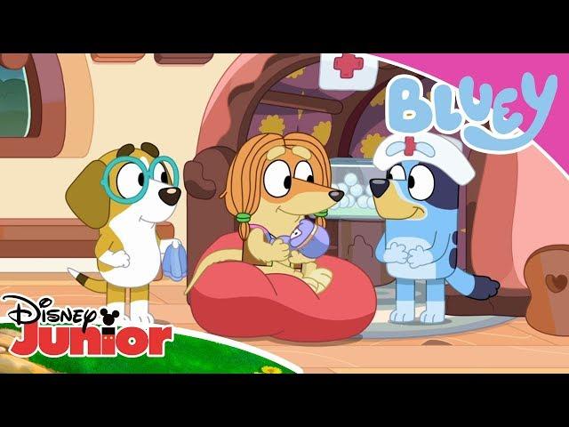  Szpital dla noworodków | Blue | Disney Junior Polska