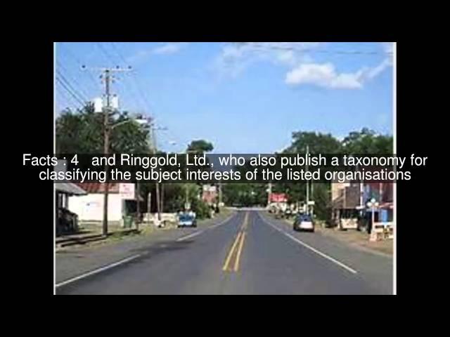 Ringgold identifier Top  #6 Facts