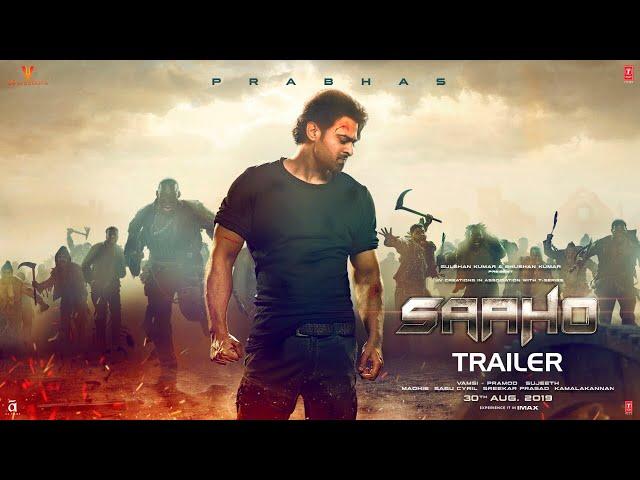 SAAHO Trailer | Prabhas, Shraddha Kapoor, Neil Nitin Mukesh | Bhushan Kumar | Sujeeth | Vamsi Pramod