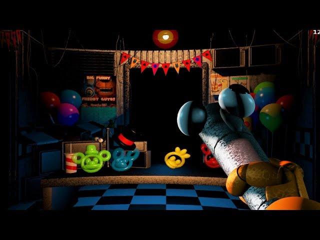 PLAY AS FREDDY DEFENDING AGAINST THE ANIMATRONICS! || Five Nights With Mr. Hugs