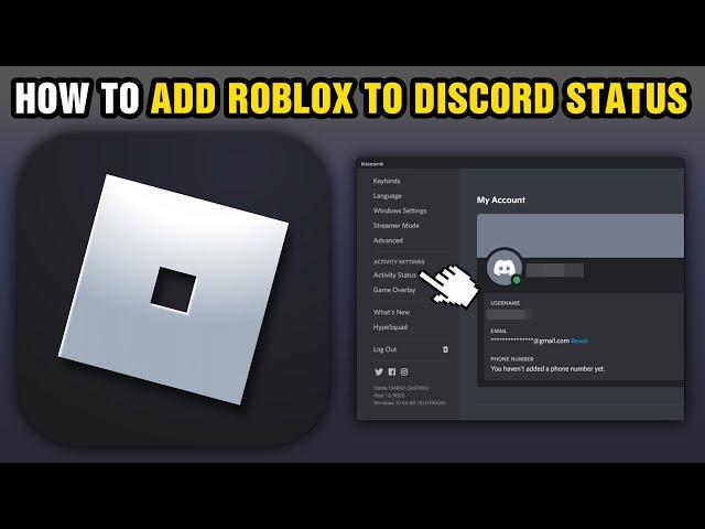 How To Add Roblox To Discord Status (2025)