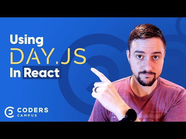 Using Day.js in React