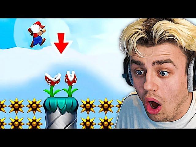 Papaplatte spielt Super Mario Maker 2 Endlos - Part 5 Uncut