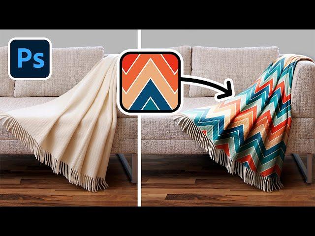 Add Any Pattern to Any Fabric in Photoshop!