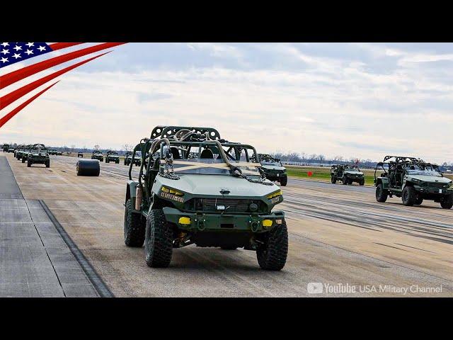 Dozens of New Assault Buggy ISVs Airlifted - Based on the Chevrolet Pickup Truck