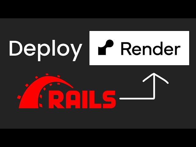 How to Deploy Ruby on Rails App to Render