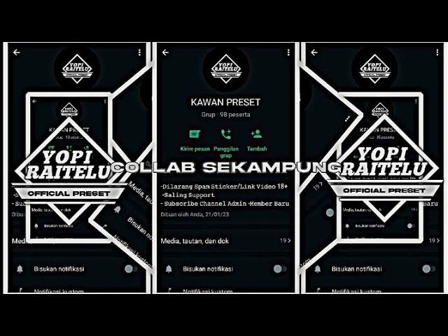 PRESET AM COLLAB ️|| DIBAWAH 5MB & XML|| SOUND NTT VIRAL ️||YAME MAIWA VT1S-IKA||VIRAL TIKTOK 