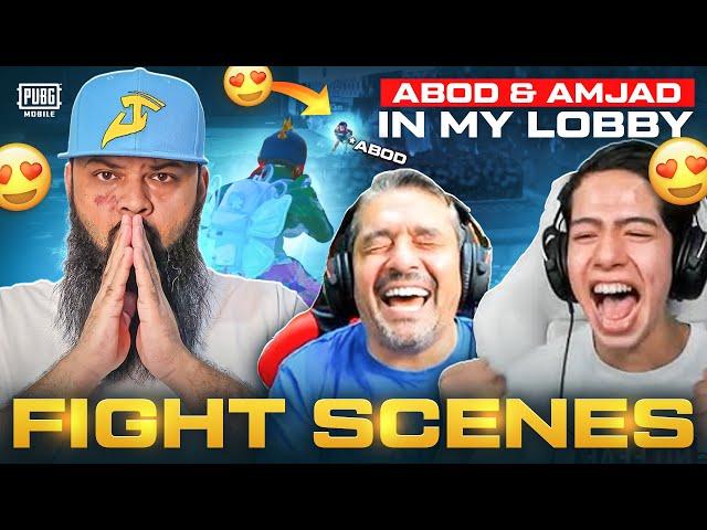 Abod & Amjad @ABOD-AMJAD in my Lobby Fight Scenes  PUBG Mobile