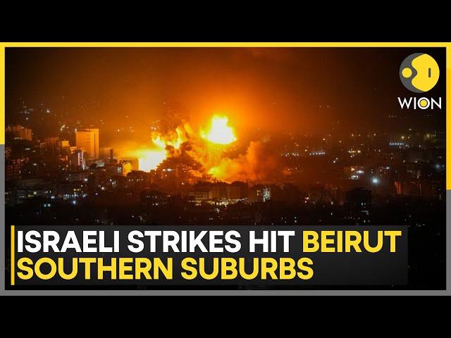 Israel Hezbollah War: IDF Launches Aerial Assaults On Hezbollah Targets in Southern Beirut | WION