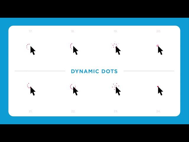 cursor clicks After Effects Template