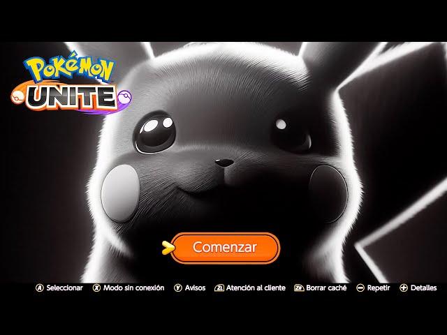  JUGANDO NUEVA ACTUALIZACION y ESPERANDO NUEVOS POKEMON en DIRECTO de POKEMON UNITE 