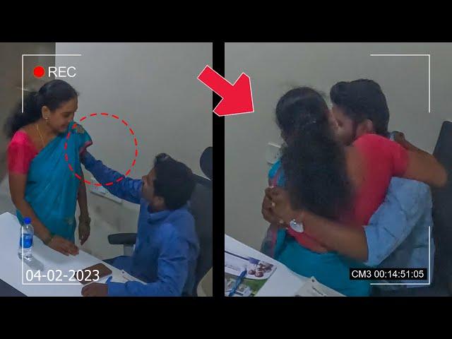 WHAT SHE IS DOING? | Romance In Office | Caught Cheating | Social Awareness Video | Eye Focus