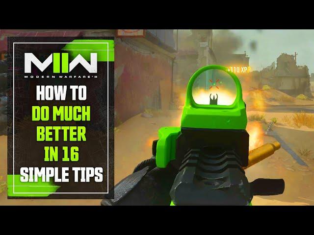 Modern Warfare 2: How to Do MUCH BETTER In 16 Simple Tips...