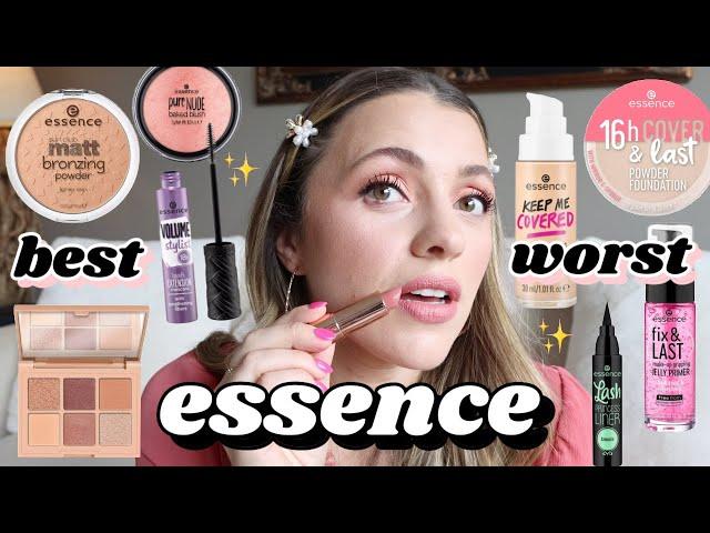 Best & Worst Drugstore Makeup from Essence // viral and underrated products!