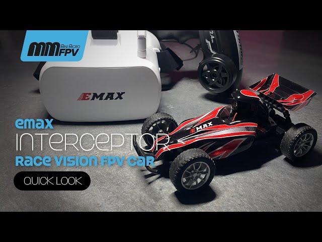 Emax Interceptor RTR FPV Car Quick Look